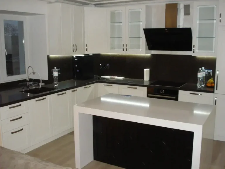 kitchen in modern style