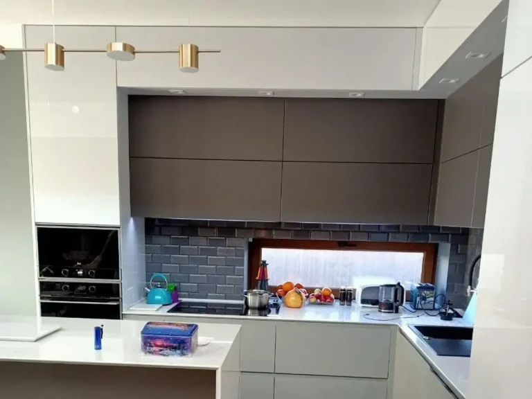 kitchen in modern style